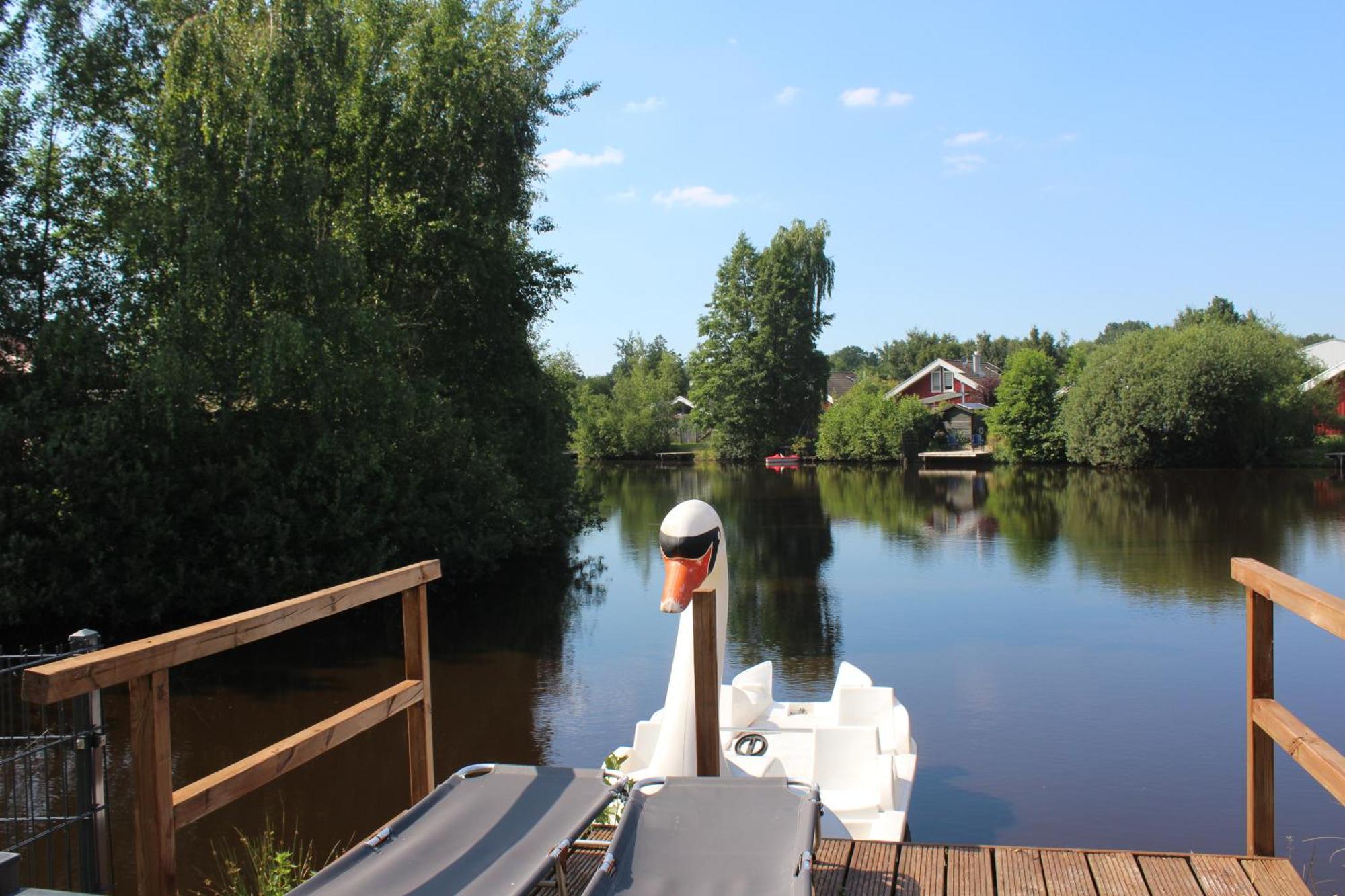 Ferienhaus Seeblick Twist Екстериор снимка